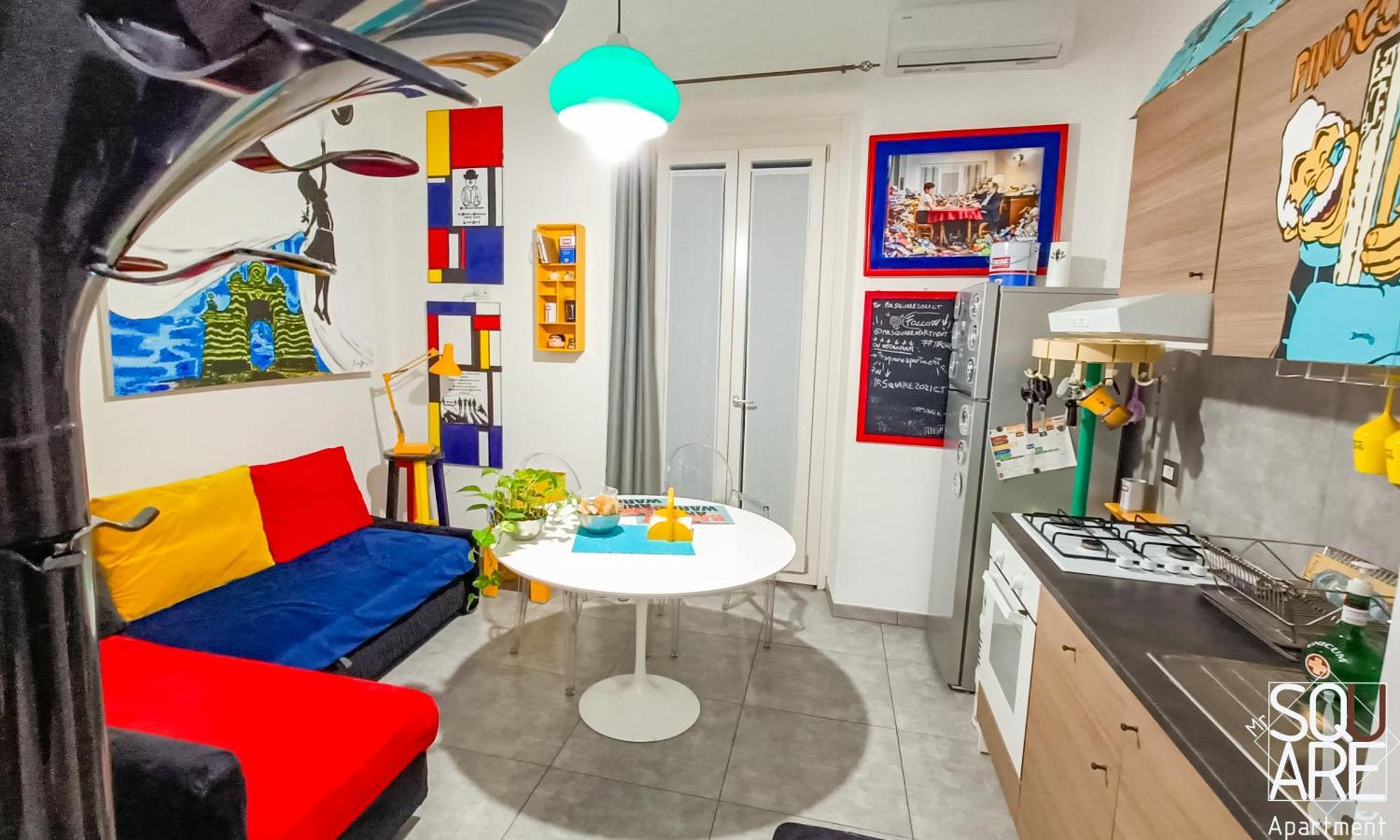 Mr Square Apartment CTA Eksteriør bilde
